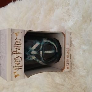 Harry Potter drinking glass